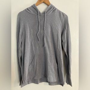 Grey dry tek gear hoodie